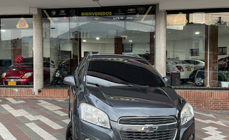 CHEVROLET TRACKER