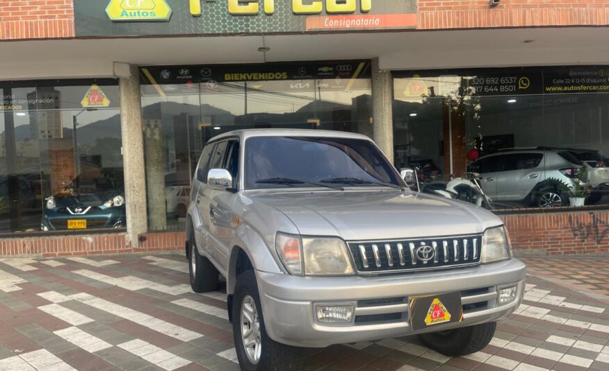 TOYOTA PRADO VX