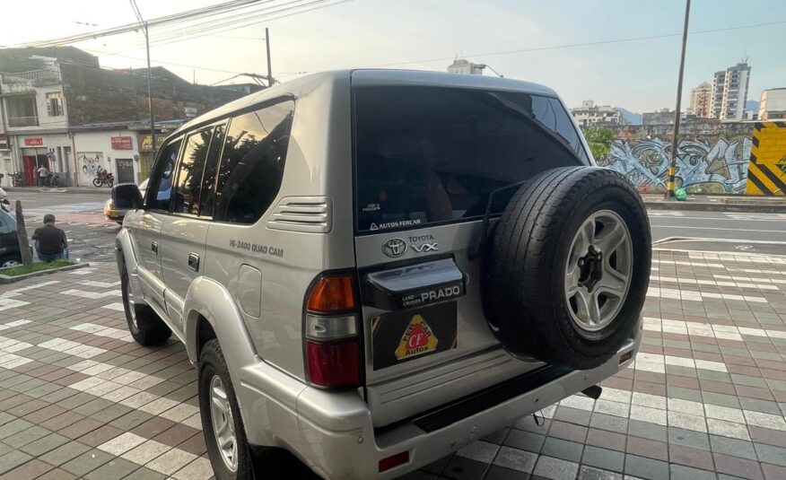 TOYOTA PRADO VX