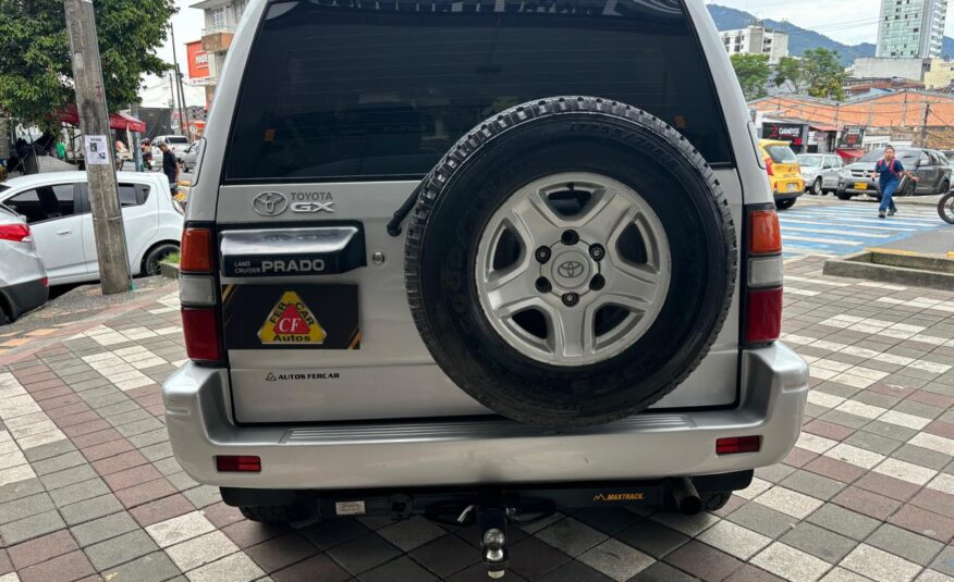 TOYOTA PRADO VX