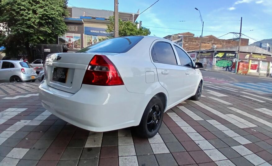 CHEVROLET AVEO SEDAN