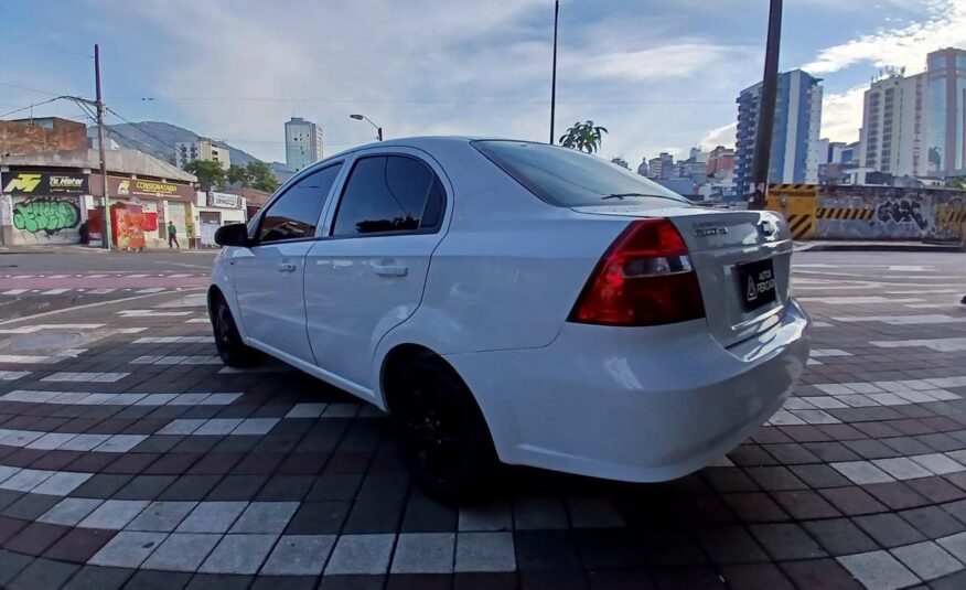 CHEVROLET AVEO SEDAN