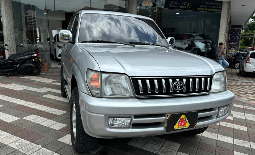 TOYOTA PRADO VX