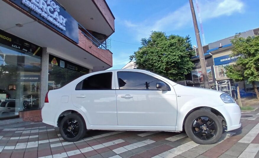 CHEVROLET AVEO SEDAN