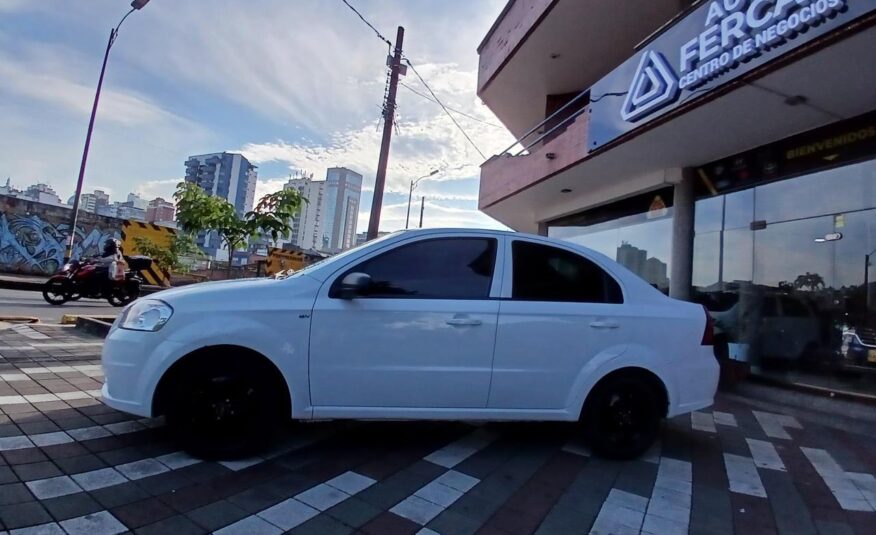 CHEVROLET AVEO SEDAN