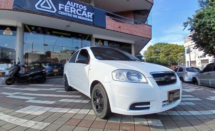 CHEVROLET AVEO SEDAN