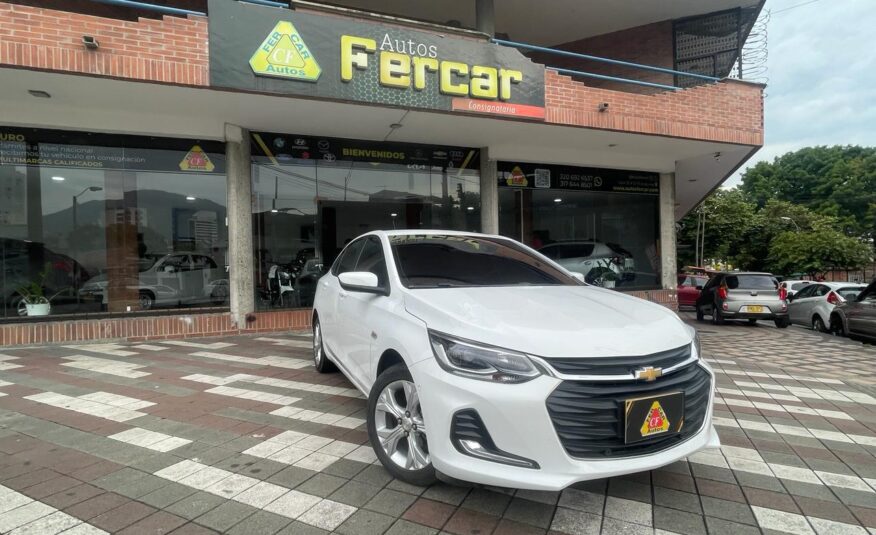 CHEVROLET ONIX TURBO 1.0