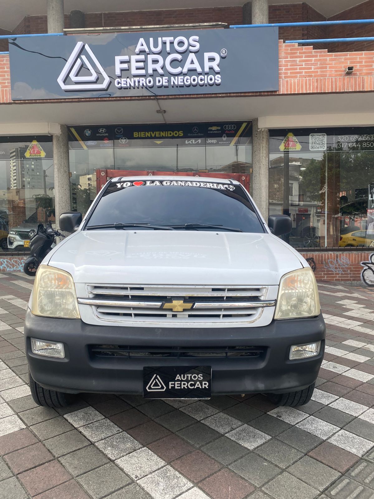 CHEVROLET LUV DMAX