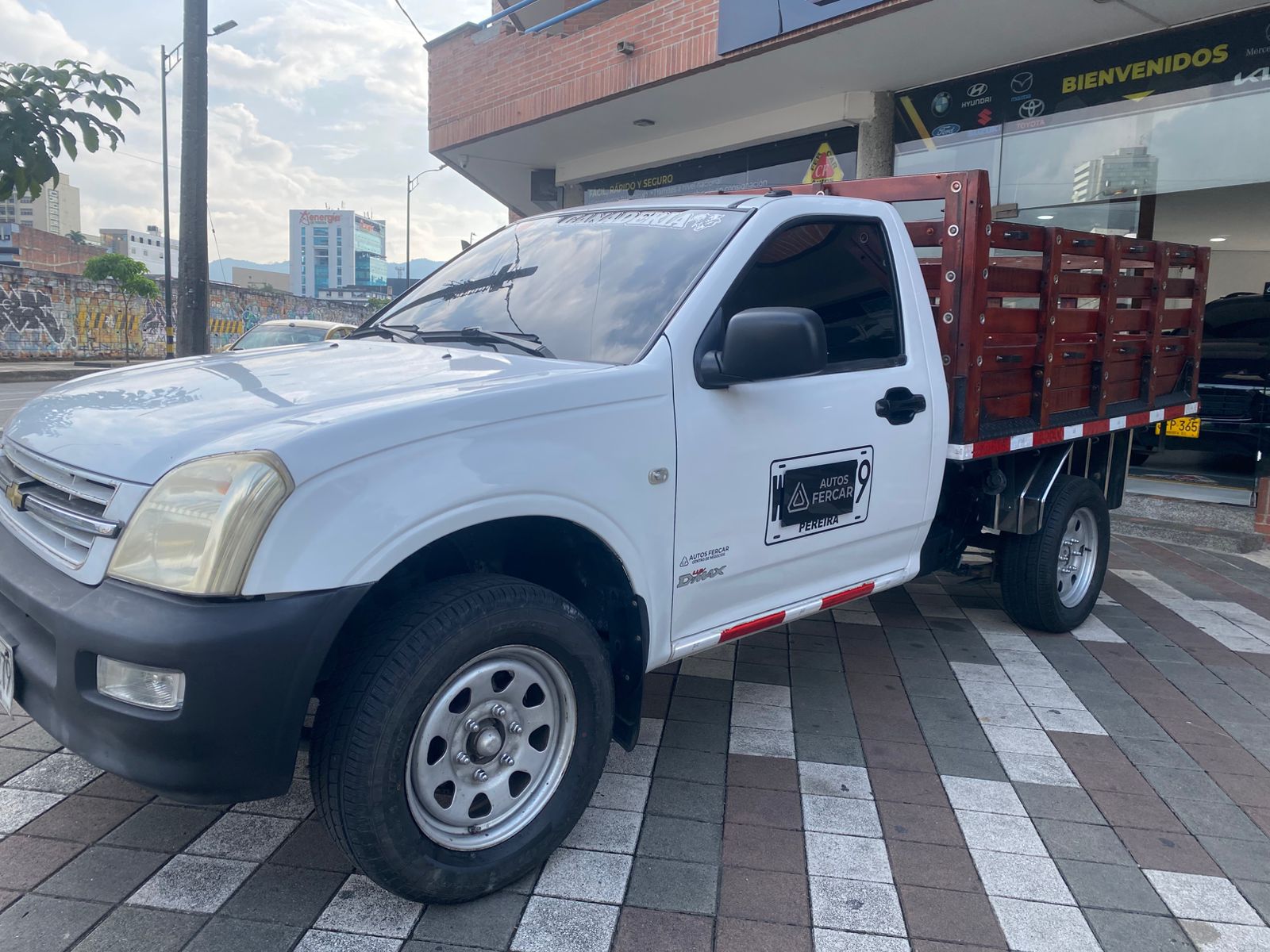 CHEVROLET LUV DMAX