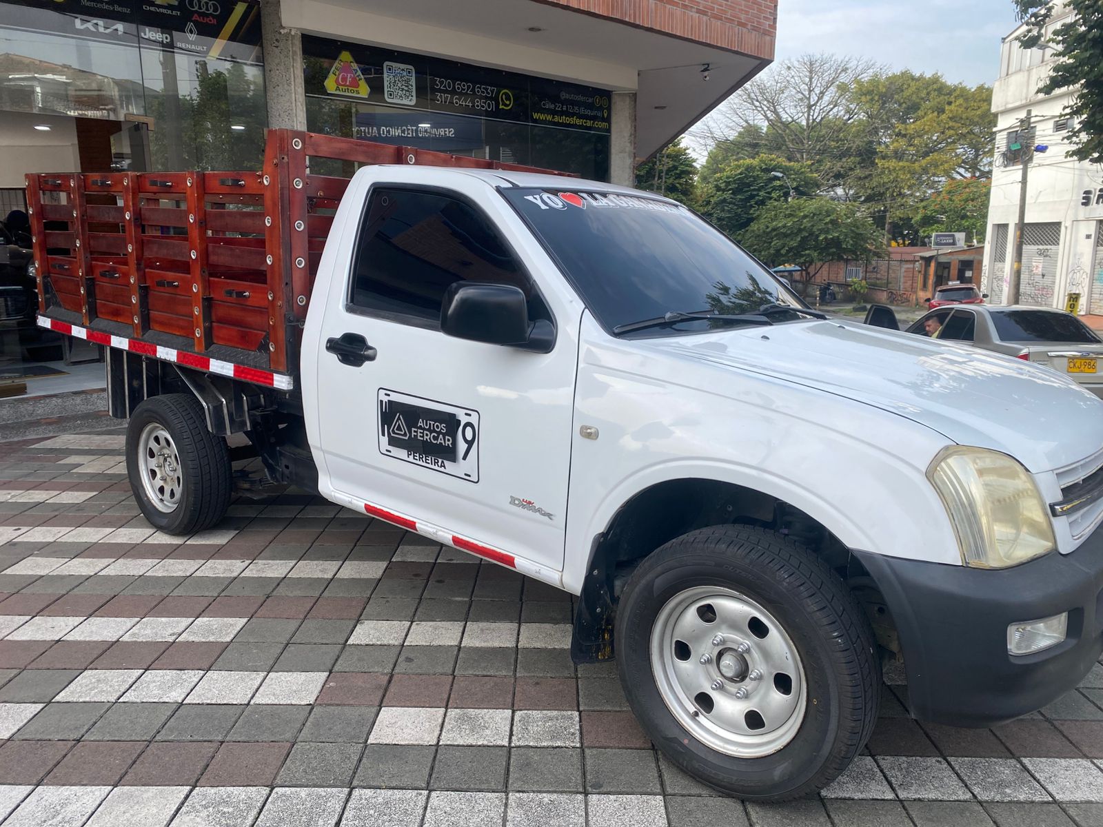CHEVROLET LUV DMAX