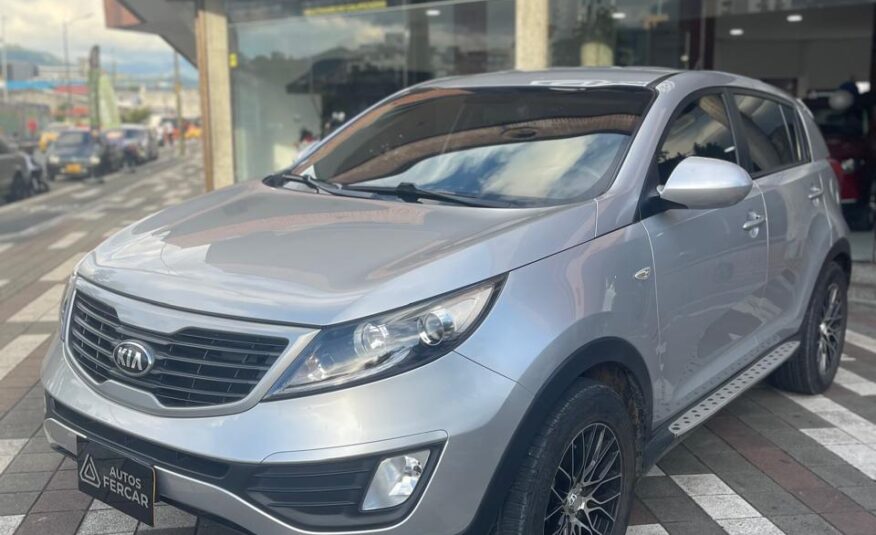 KIA NEW SPORTAGE REVOLUTION LX