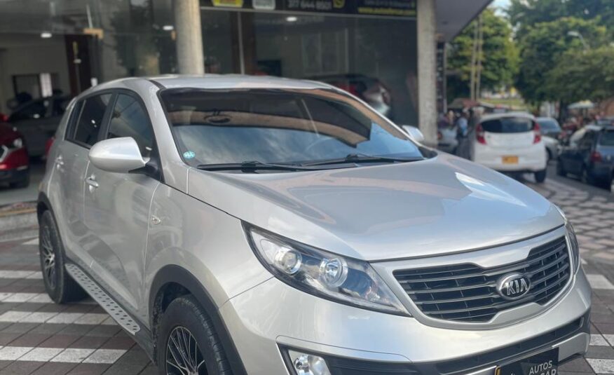 KIA NEW SPORTAGE REVOLUTION LX