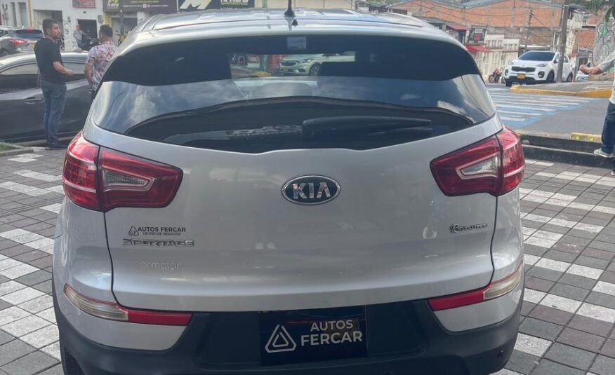 KIA NEW SPORTAGE REVOLUTION LX