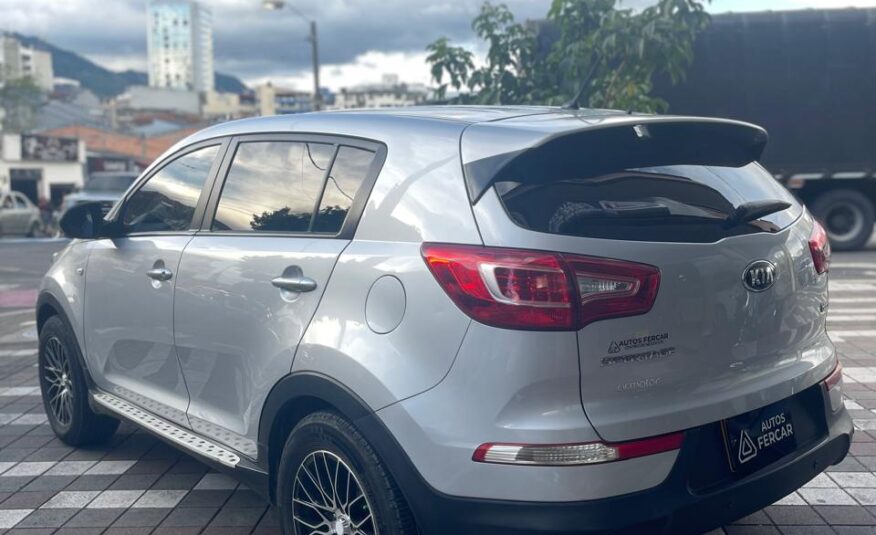 KIA NEW SPORTAGE REVOLUTION LX