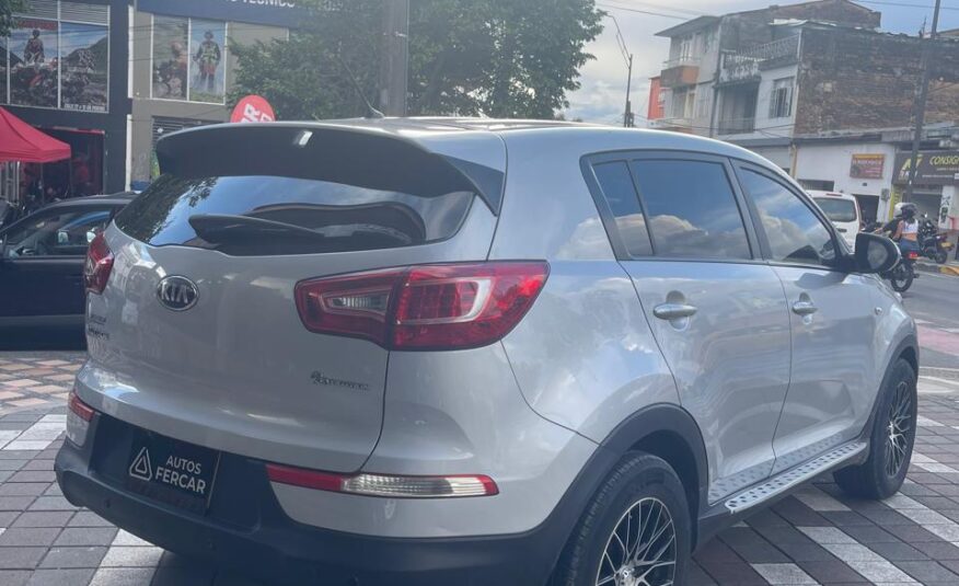 KIA NEW SPORTAGE REVOLUTION LX