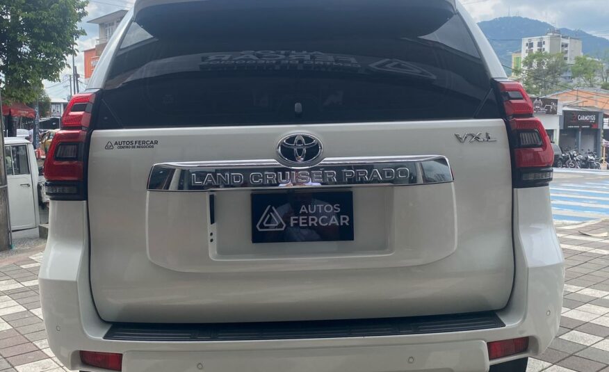 TOYOTA LAND CRUISER PRADO VXL 4X4