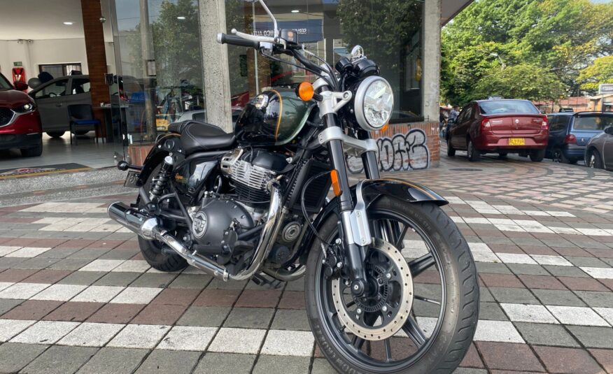 ROYAL ENFIELD SUPER METEOR 650