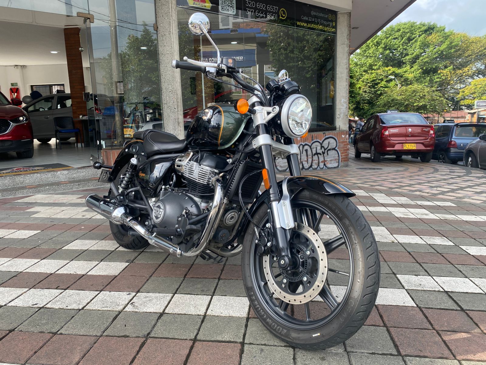 ROYAL ENFIELD SUPER METEOR 650