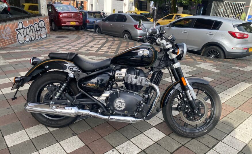 ROYAL ENFIELD SUPER METEOR 650