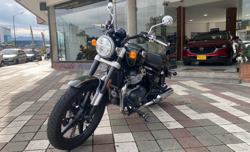 ROYAL ENFIELD SUPER METEOR 650