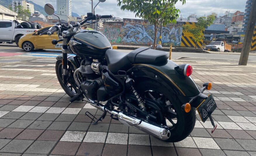 ROYAL ENFIELD SUPER METEOR 650