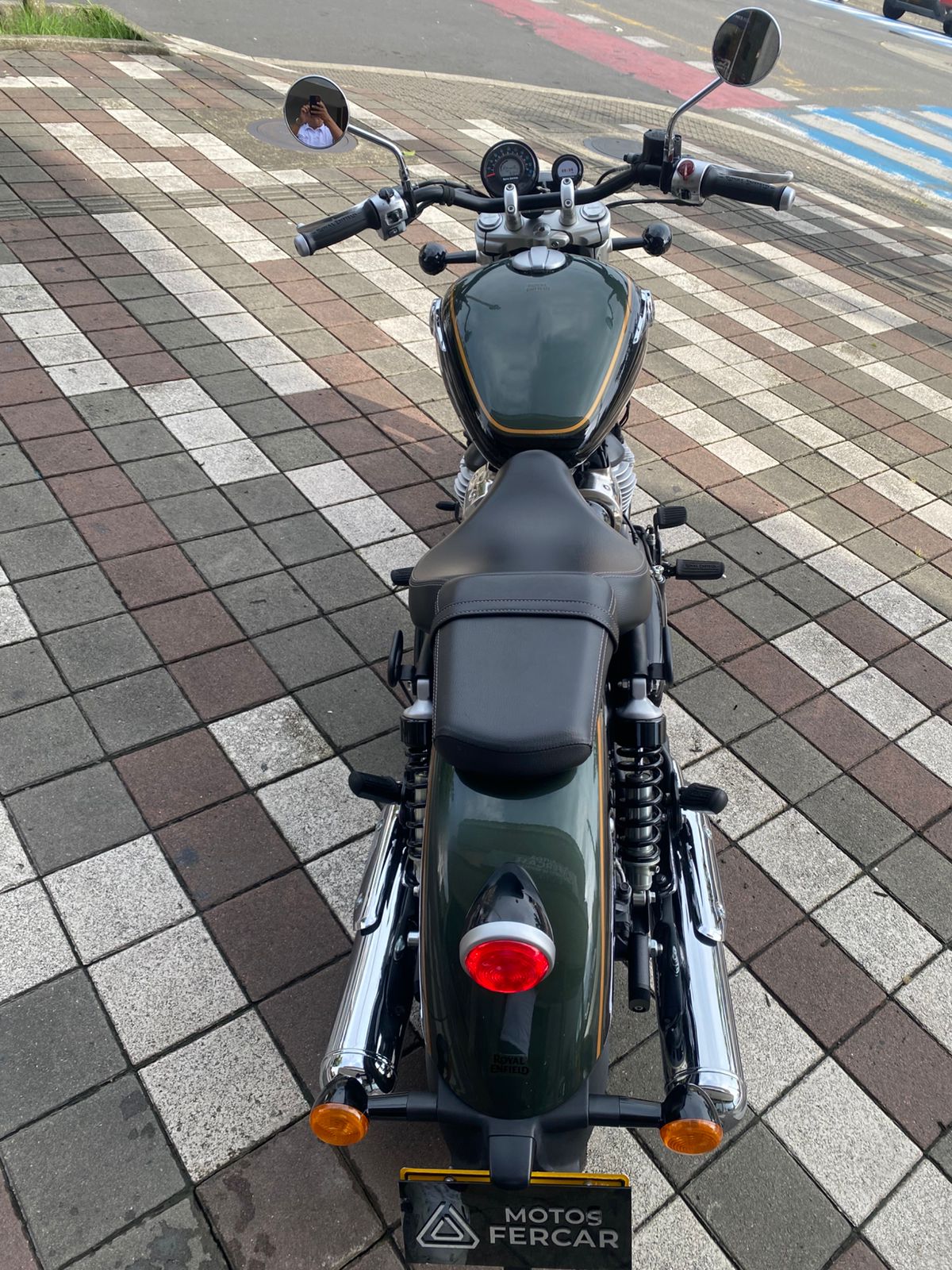 ROYAL ENFIELD SUPER METEOR 650