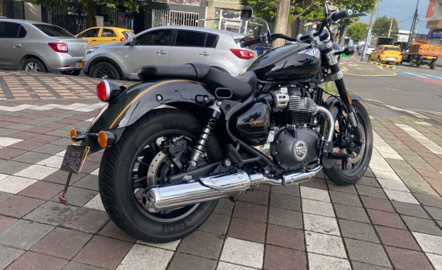 ROYAL ENFIELD SUPER METEOR 650