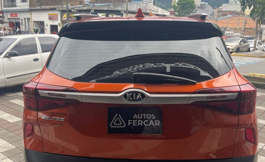 KIA SELTOS ZENITH