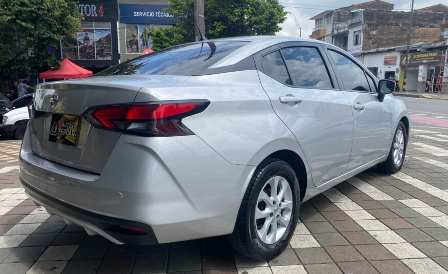 NISSAN VERSA SENSE