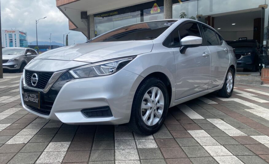 NISSAN VERSA SENSE
