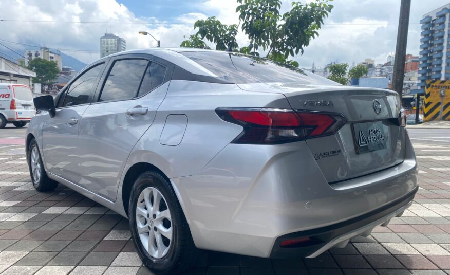NISSAN VERSA SENSE