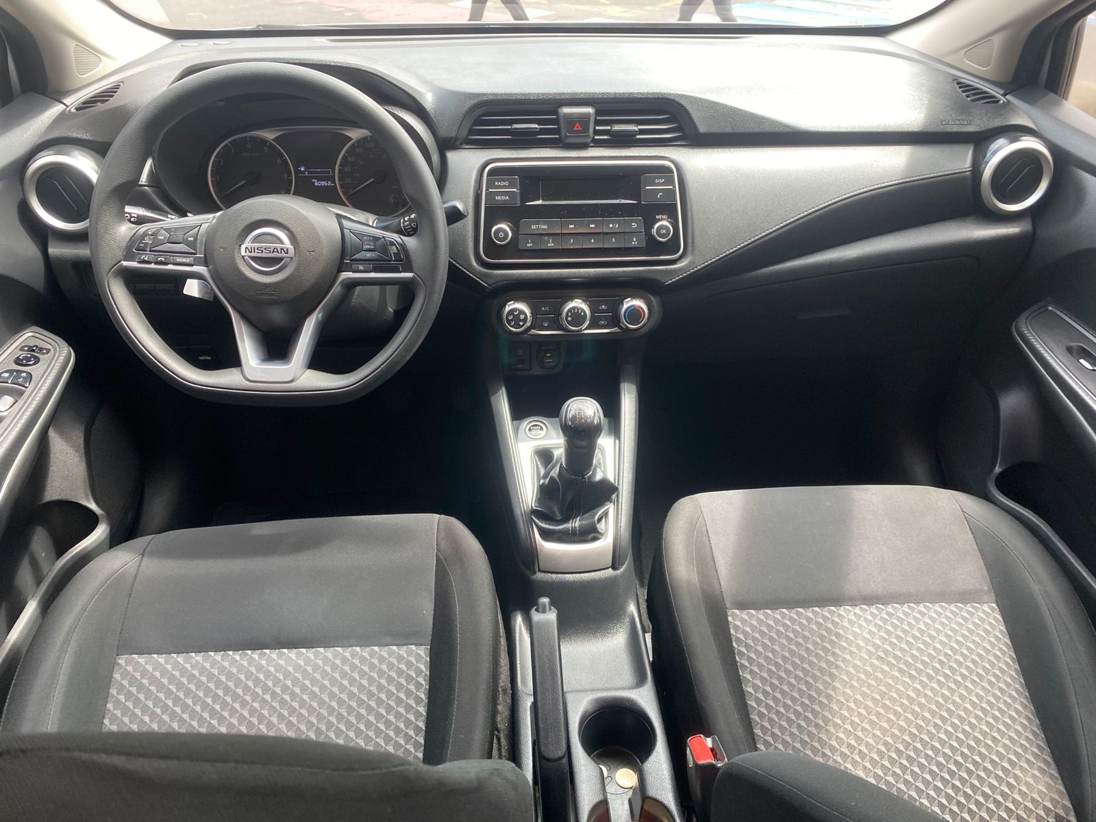 NISSAN VERSA SENSE