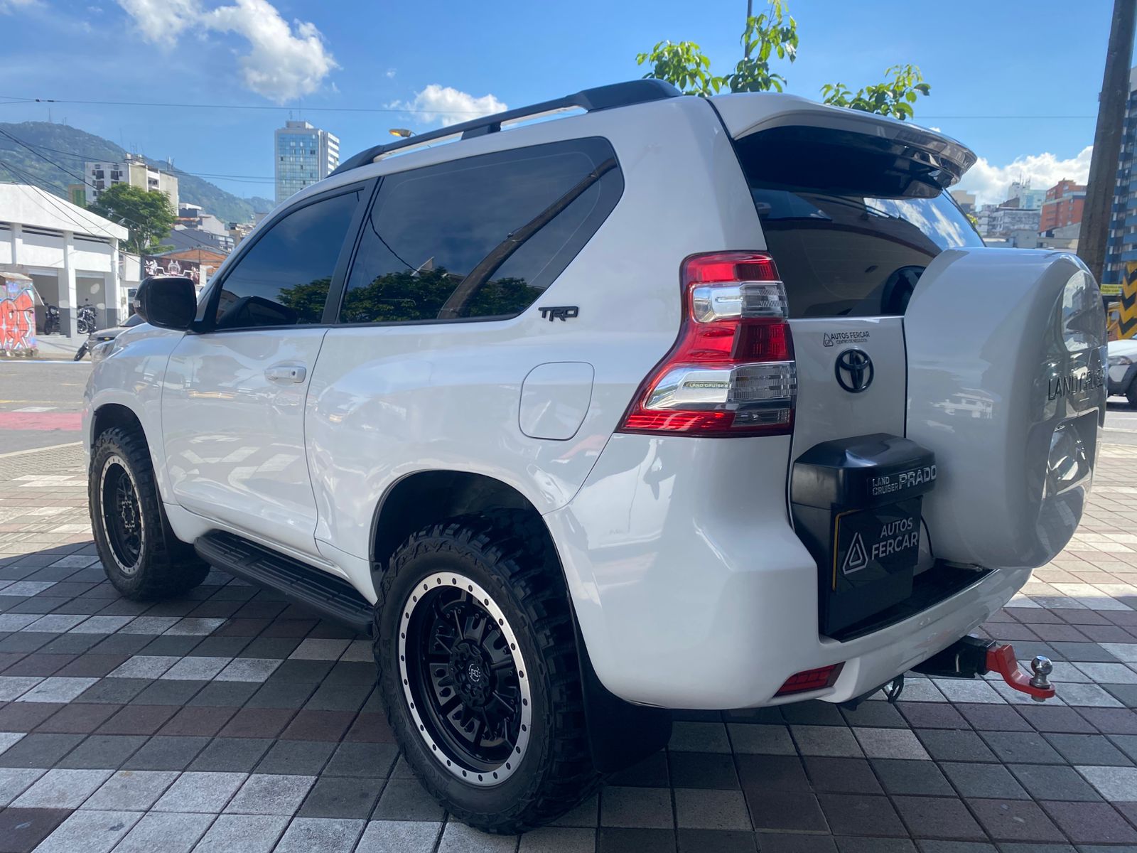 TOYOTA PRADO SUMO TX