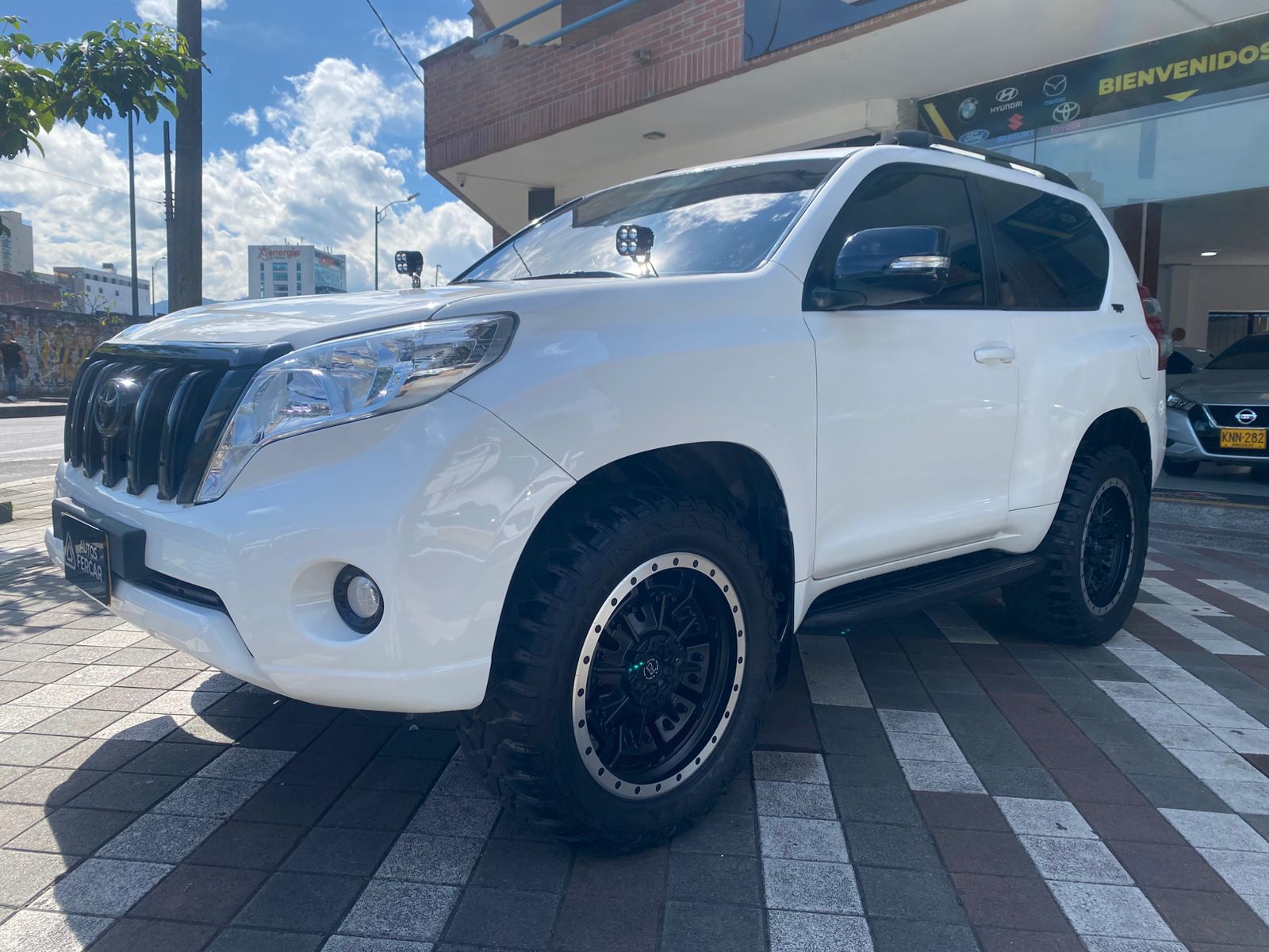 TOYOTA PRADO SUMO TX