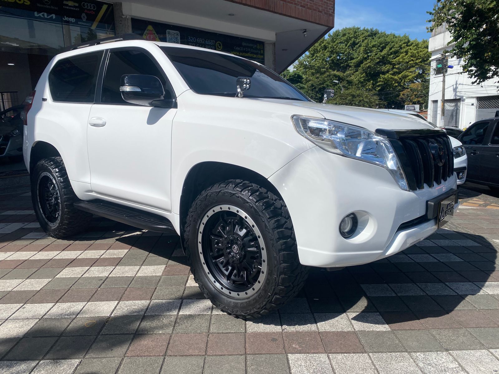 TOYOTA PRADO SUMO TX