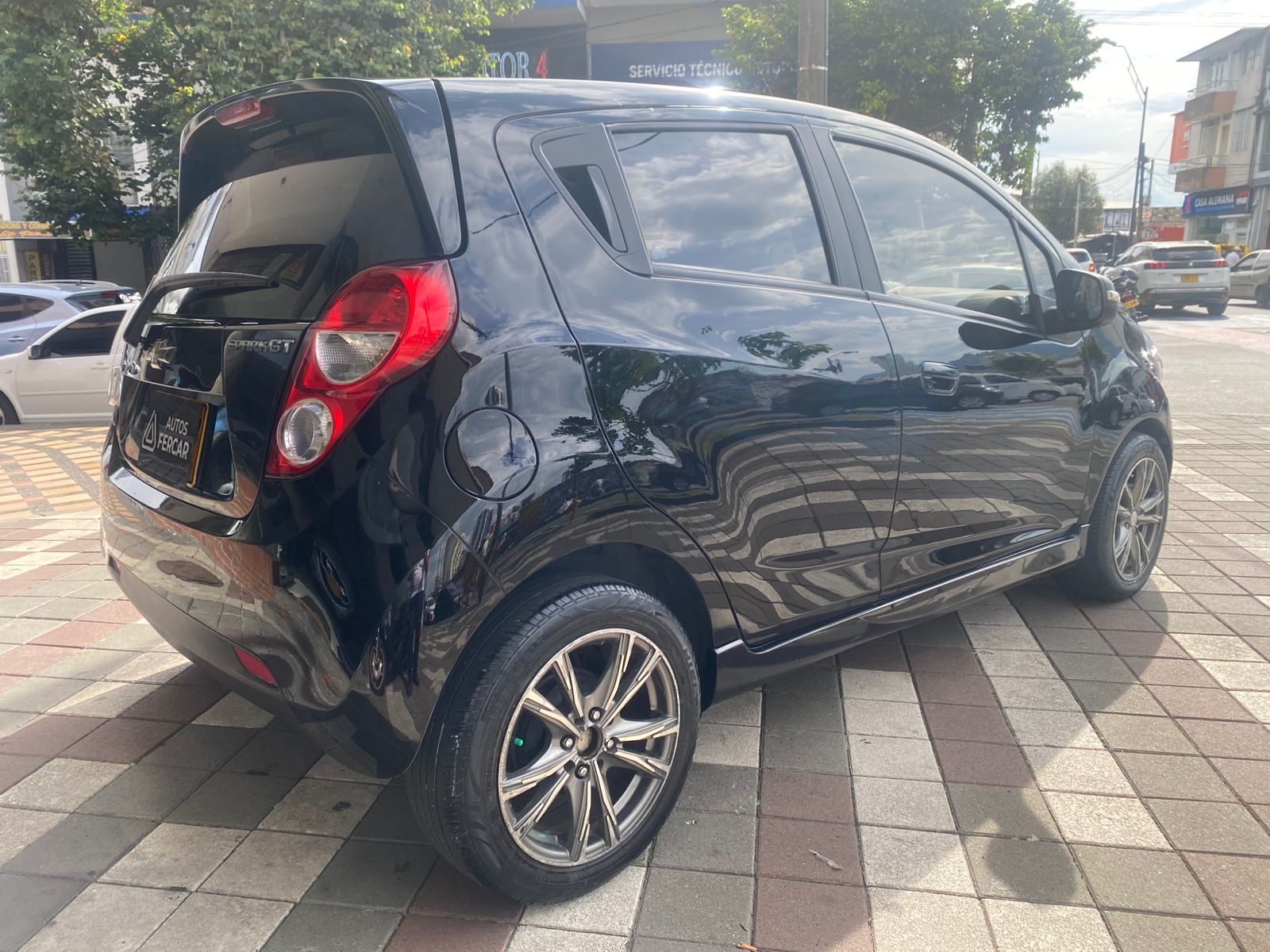 CHEVROLET SPARK GT