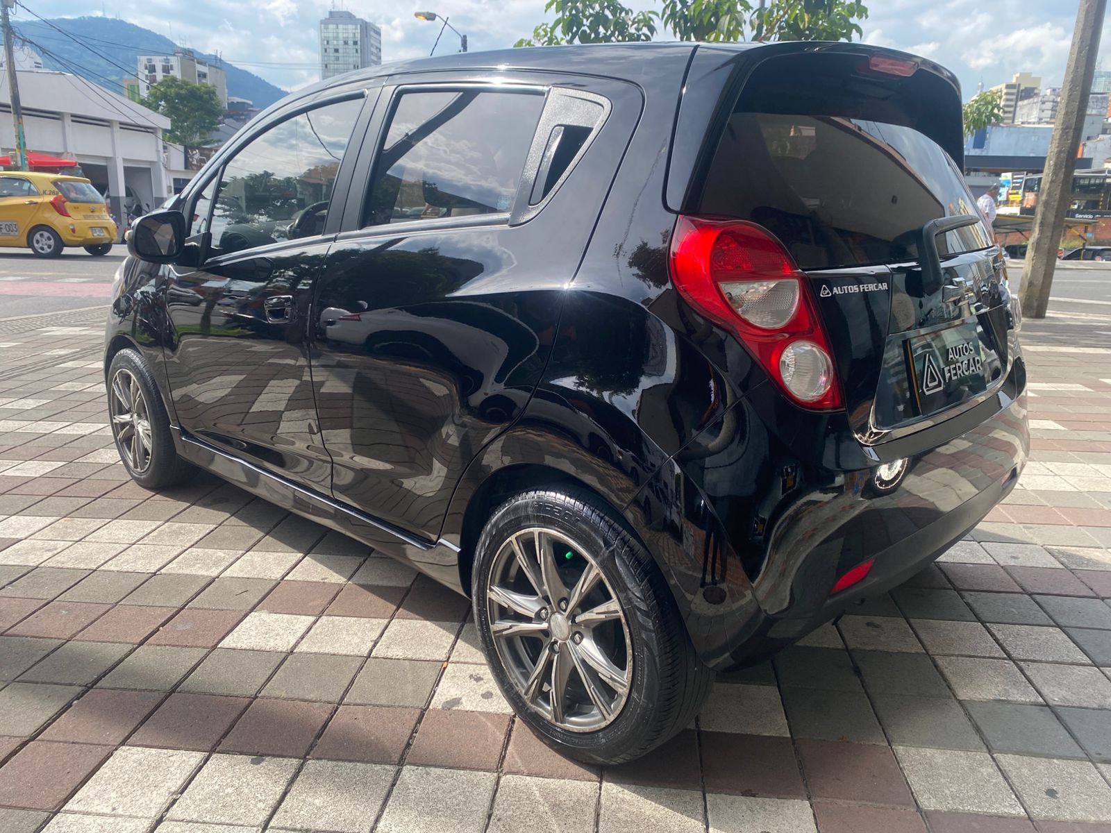 CHEVROLET SPARK GT
