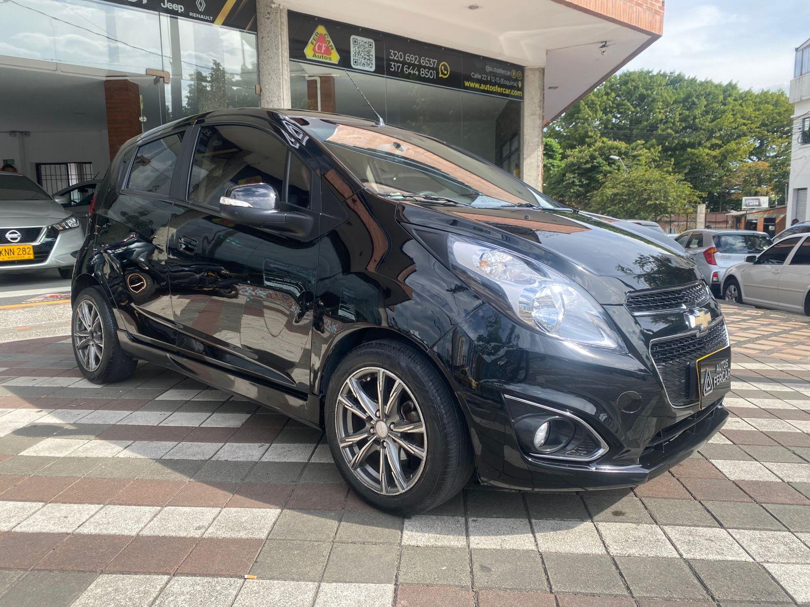 CHEVROLET SPARK GT