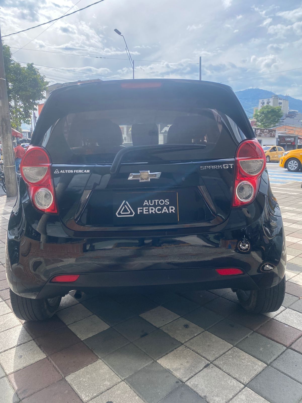 CHEVROLET SPARK GT