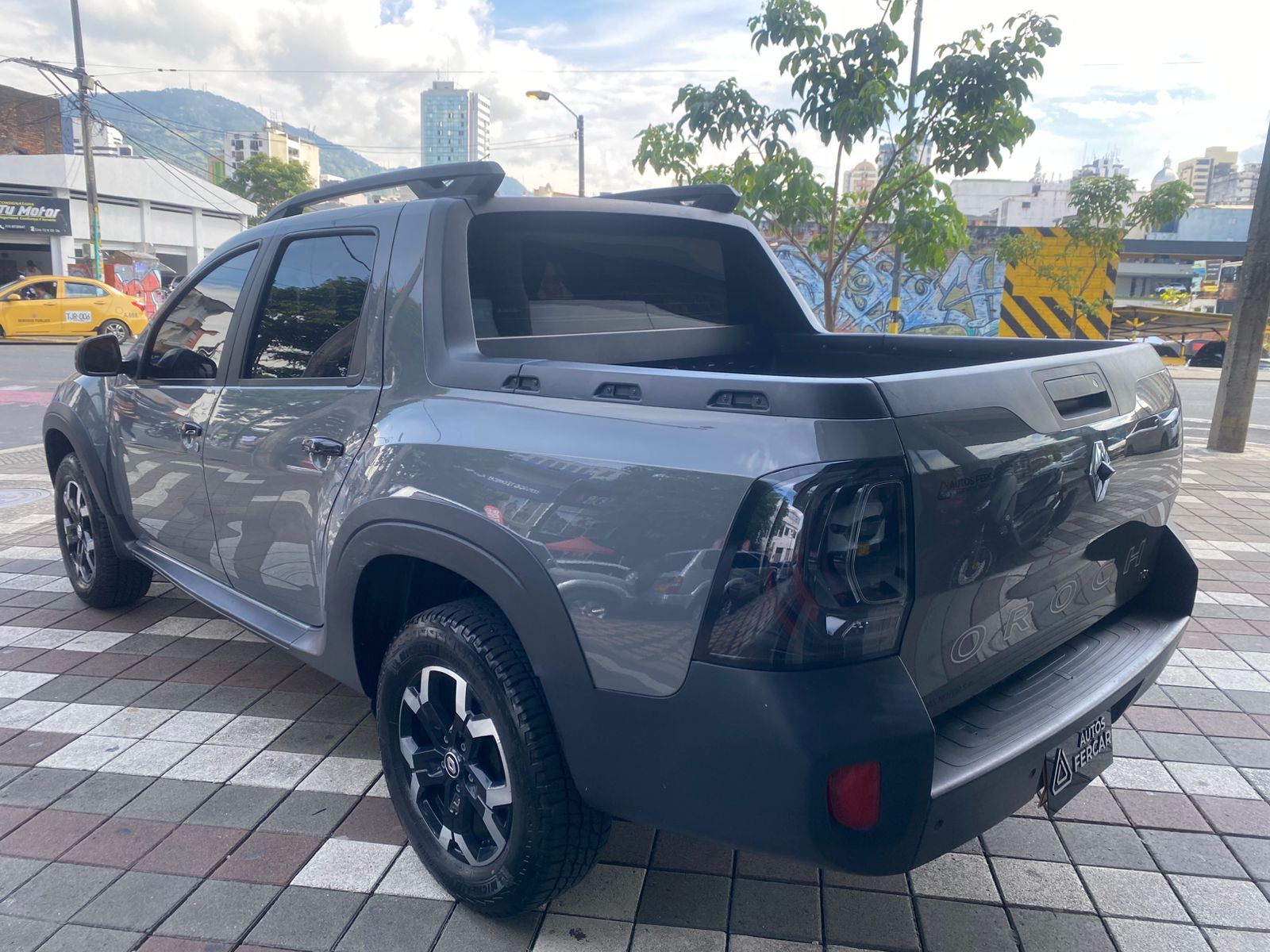 RENAULT OROCH INTENS TURBO