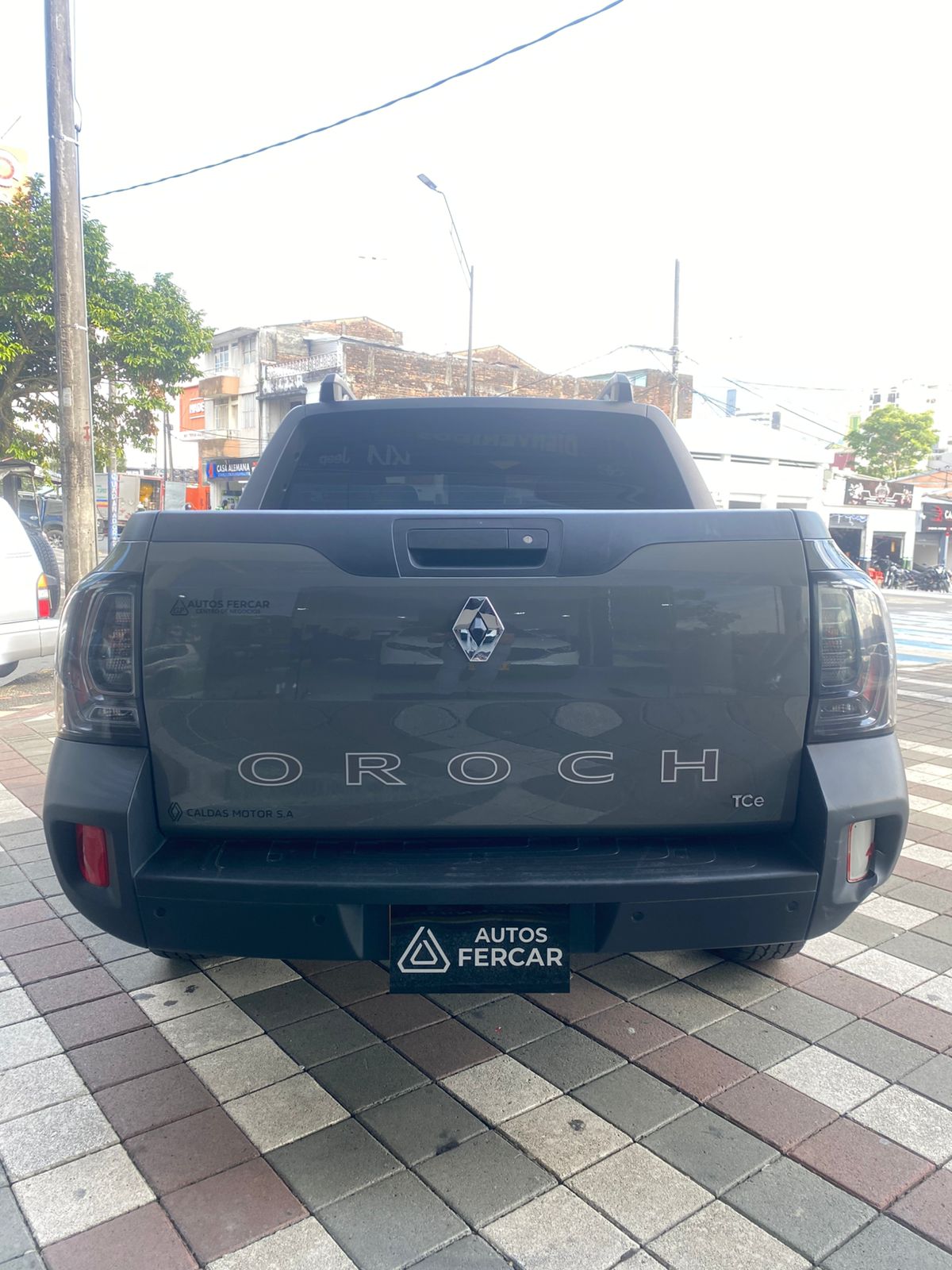 RENAULT OROCH INTENS TURBO