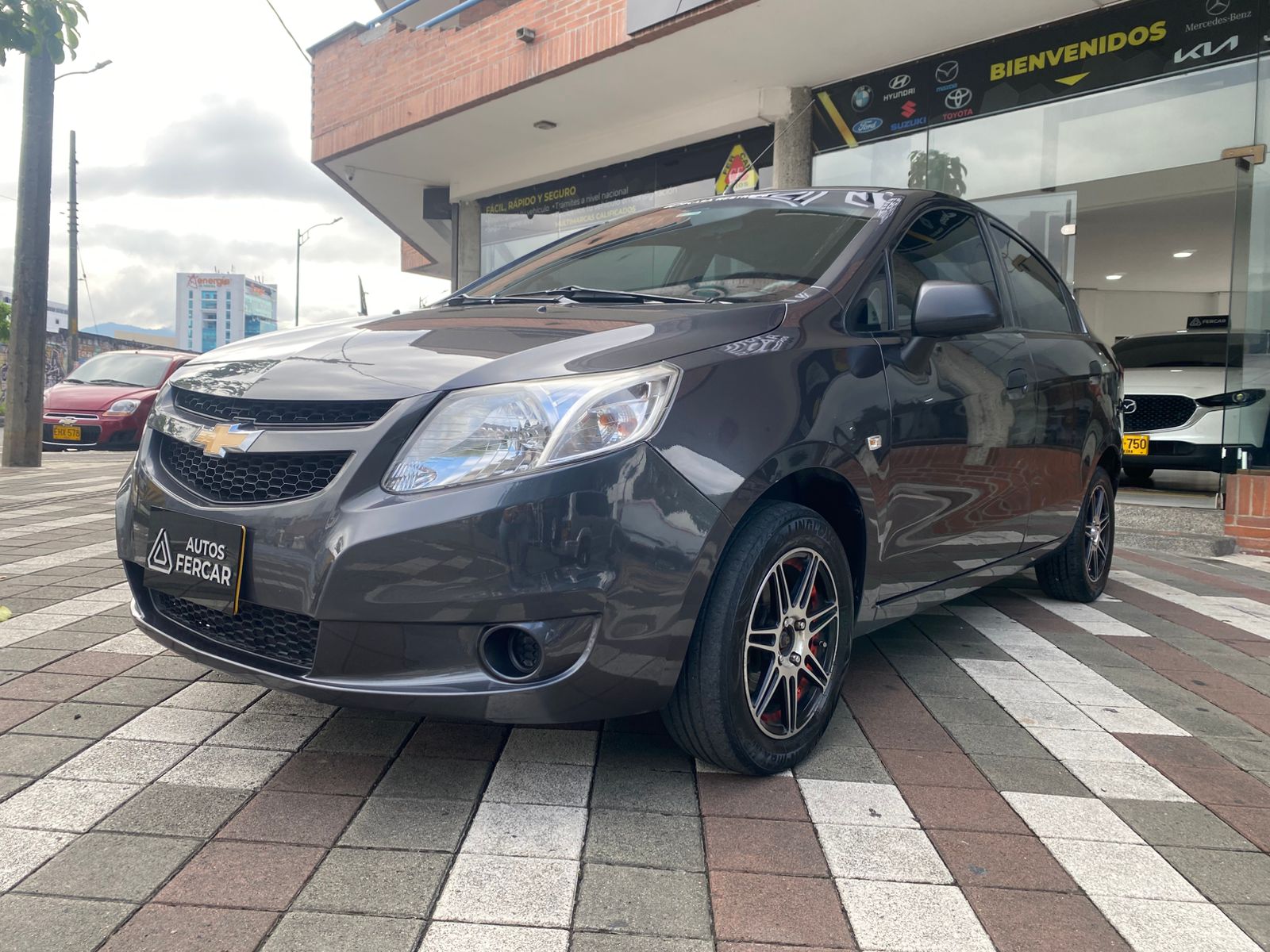 CHEVROLET SAIL LT