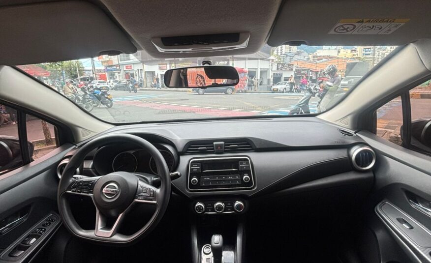 NISSAN VERSA SENSE