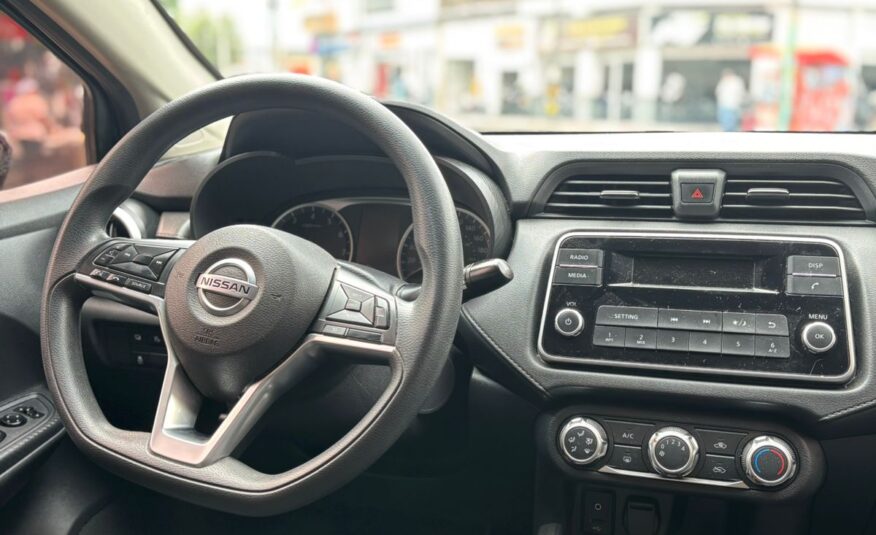 NISSAN VERSA SENSE