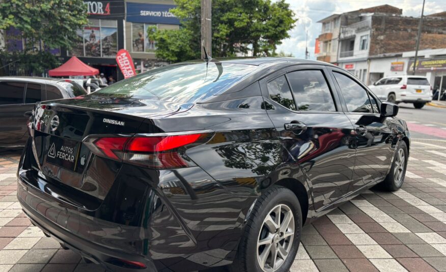 NISSAN VERSA SENSE