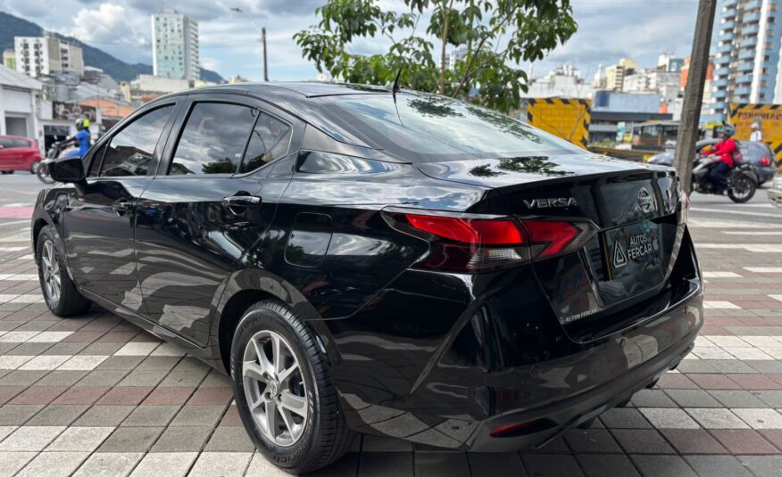 NISSAN VERSA SENSE