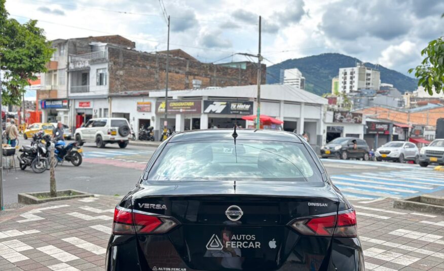 NISSAN VERSA SENSE