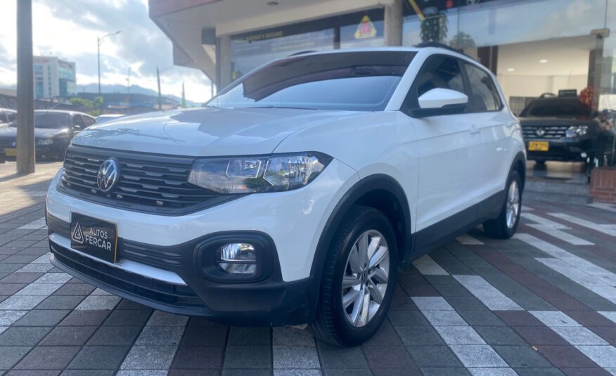 VOLKWSWAGEN T-CROSS TRENDLINE TURBO