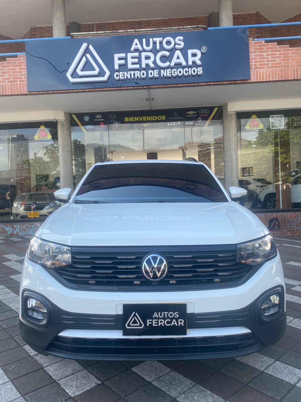 VOLKWSWAGEN T-CROSS TRENDLINE TURBO