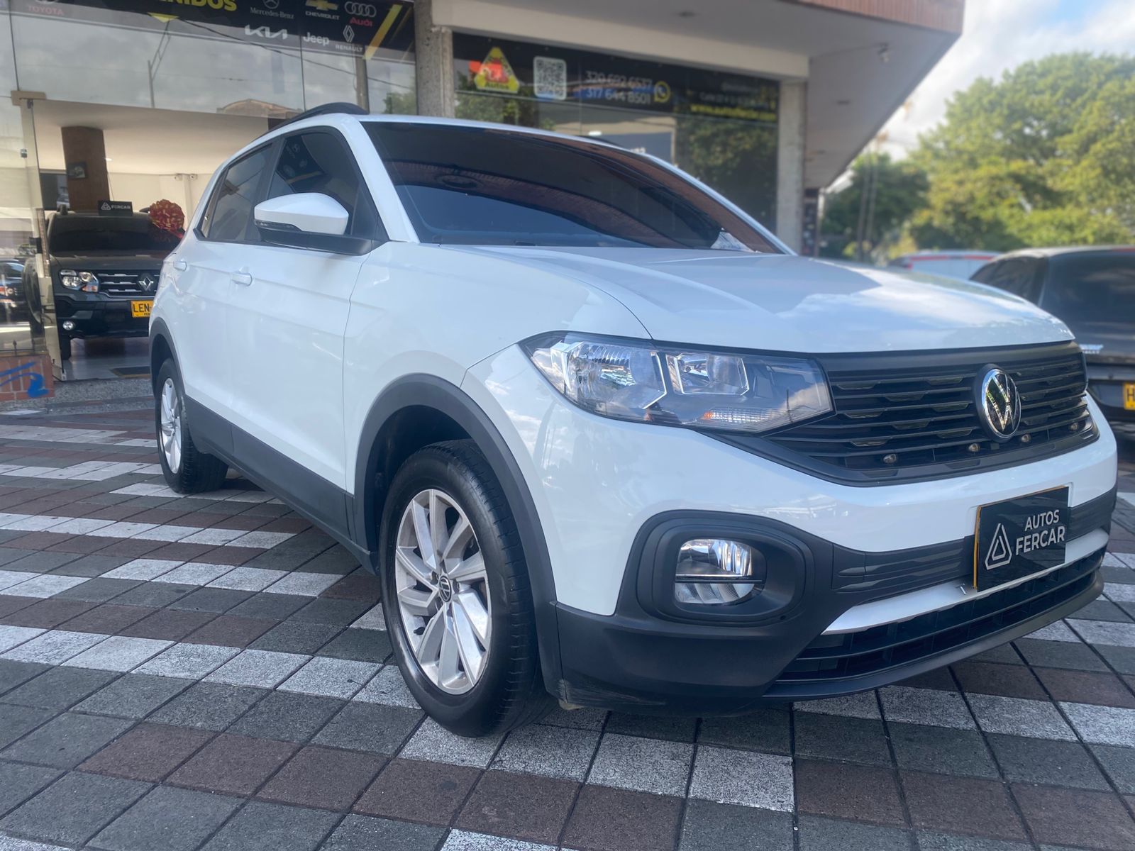 VOLKWSWAGEN T-CROSS TRENDLINE TURBO